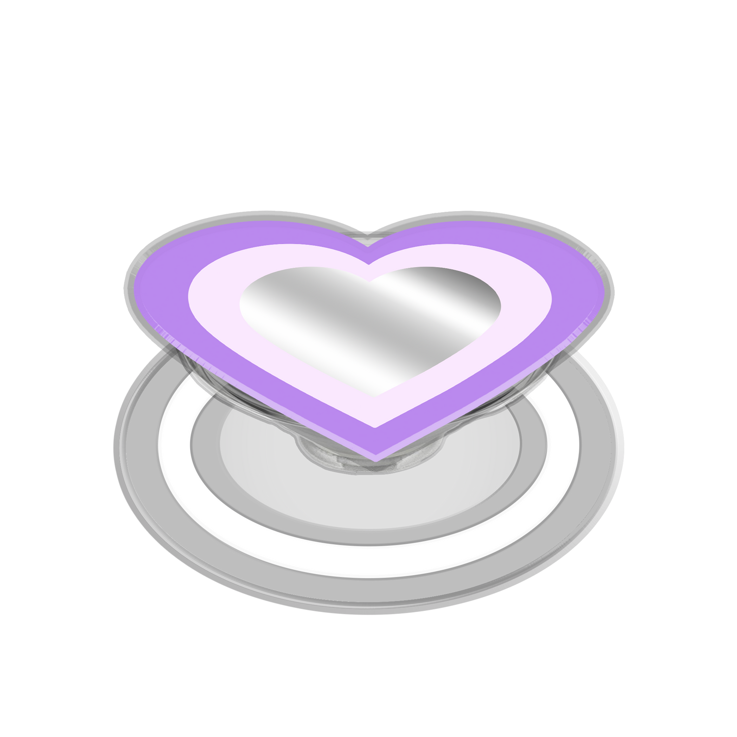Magnetic Grip Mirror - Love Mirror 3