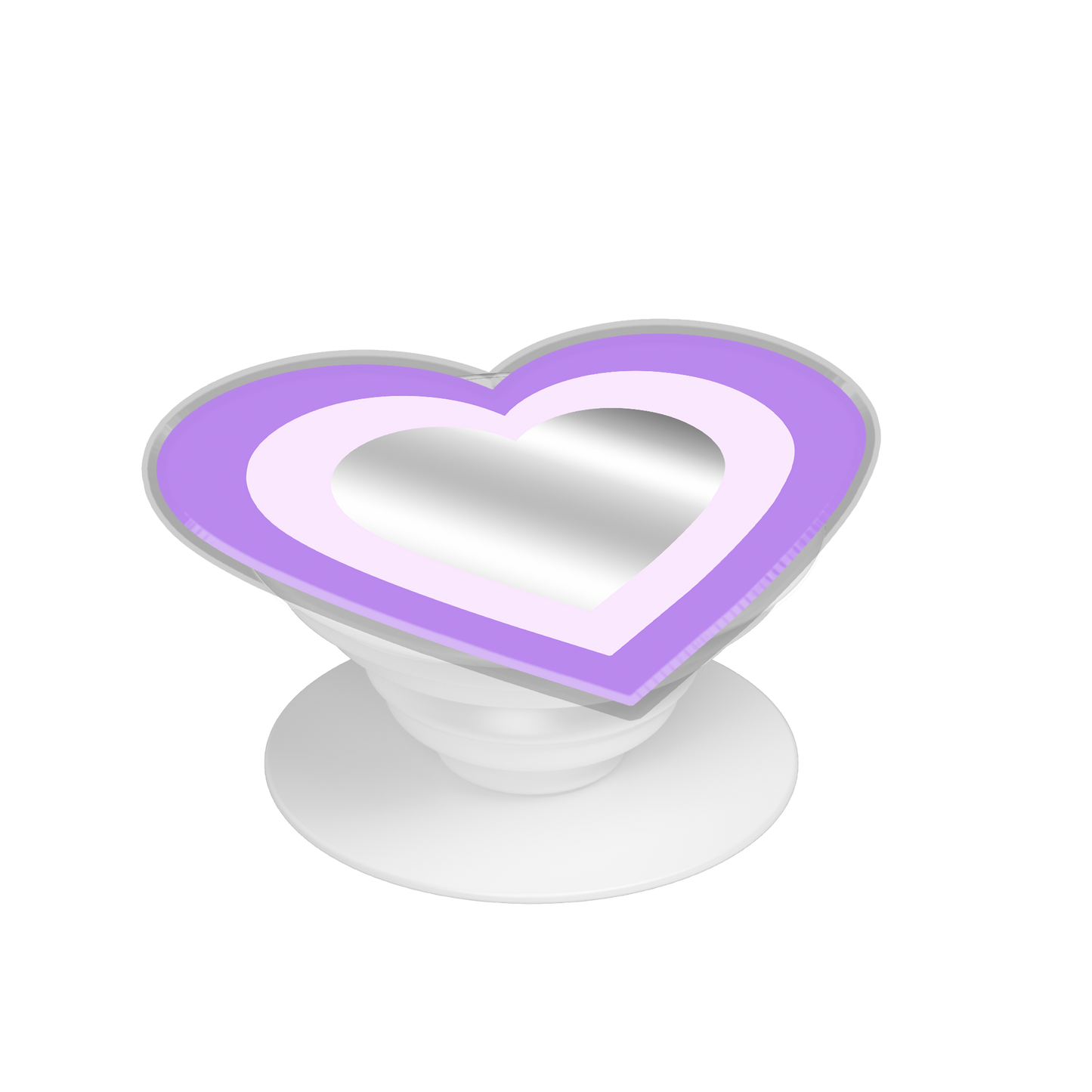 Pop Up Grip Mirror - Love Mirror 3