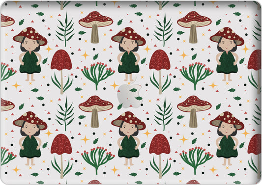 Macbook Snap Case - Lost in the Forest 2.0