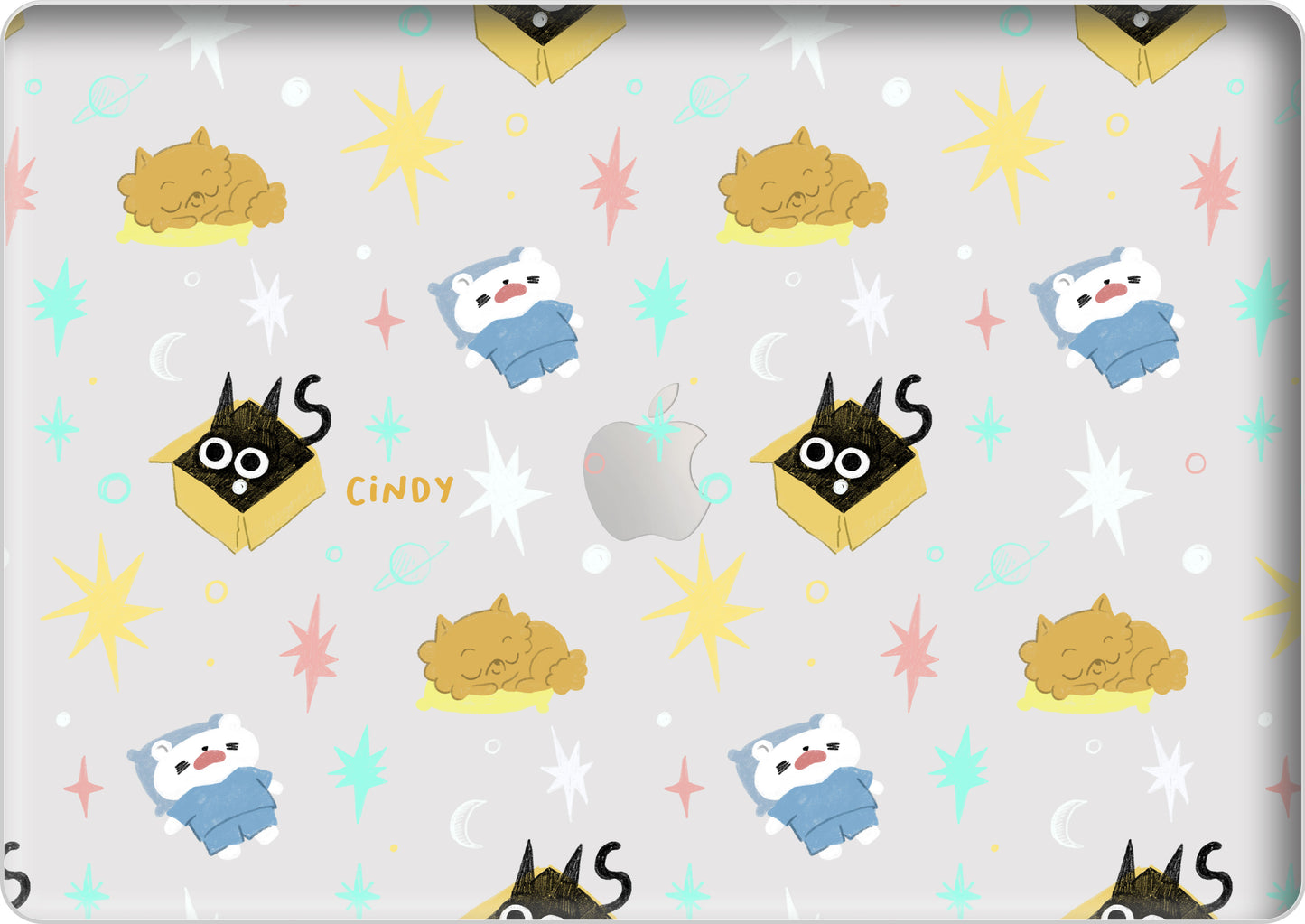 Macbook Snap Case - Nightover