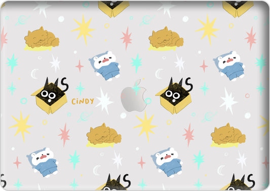 Macbook Snap Case - Nightover