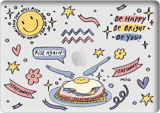 Macbook Snap Case - Rise