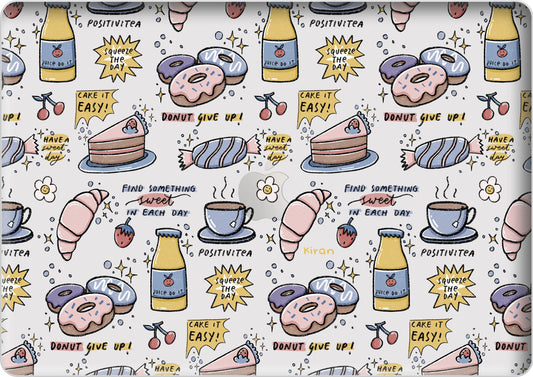 Macbook Snap Case - Sweets
