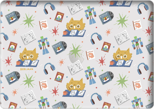 Macbook Snap Case - Too Much Hobbies