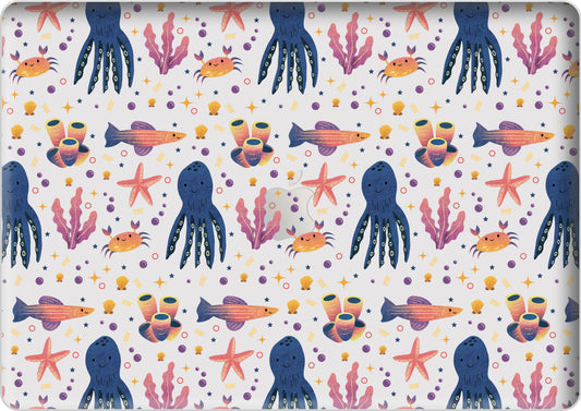 Macbook Snap Case - Underwater Dreams 1.0