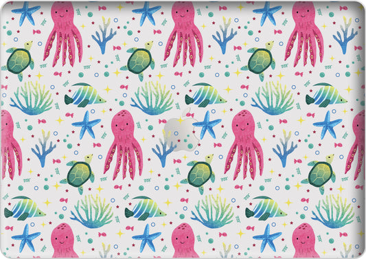 Macbook Snap Case - Underwater Dreams 2.0