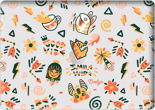 Macbook Snap Case - Wild & Free