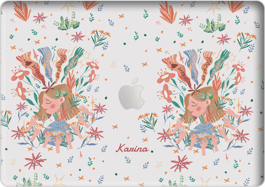 Macbook Snap Case - You Deserve Love