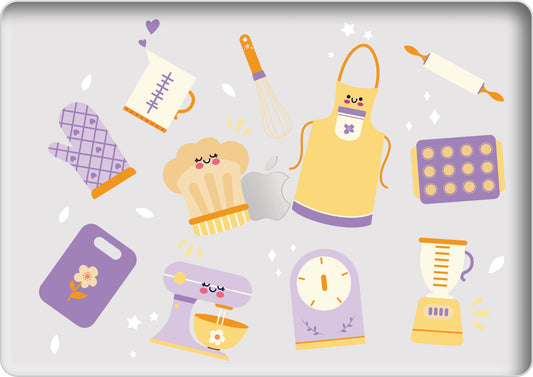 Macbook Snap Case - Chef or Baker