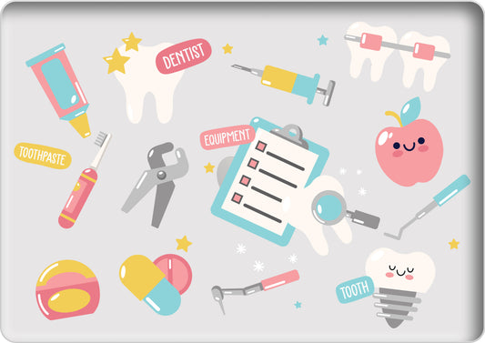 Macbook Snap Case - Dentist