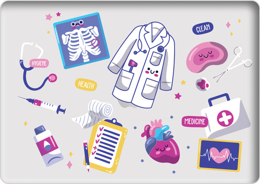 Macbook Snap Case - Doctor