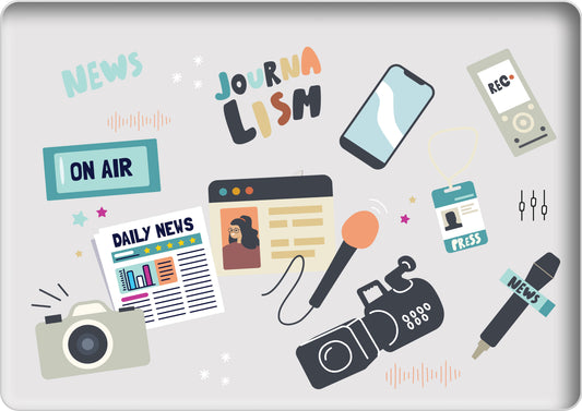 MacBook Snap Case - Journalism