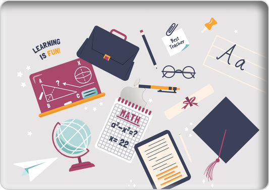 Macbook Snap Case - Teacher