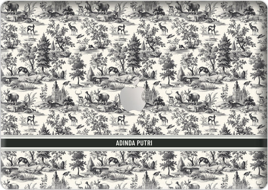 Macbook Snap Case - Toile du Juoy Sauvage