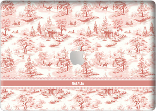 MacBook Snap Case - Toile du Juoy Country Side