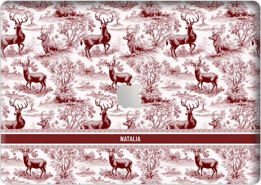 MacBook Snap Case - Toile du Juoy Deer