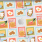 MacBook Snap Case - Breakfast Menu Stamps