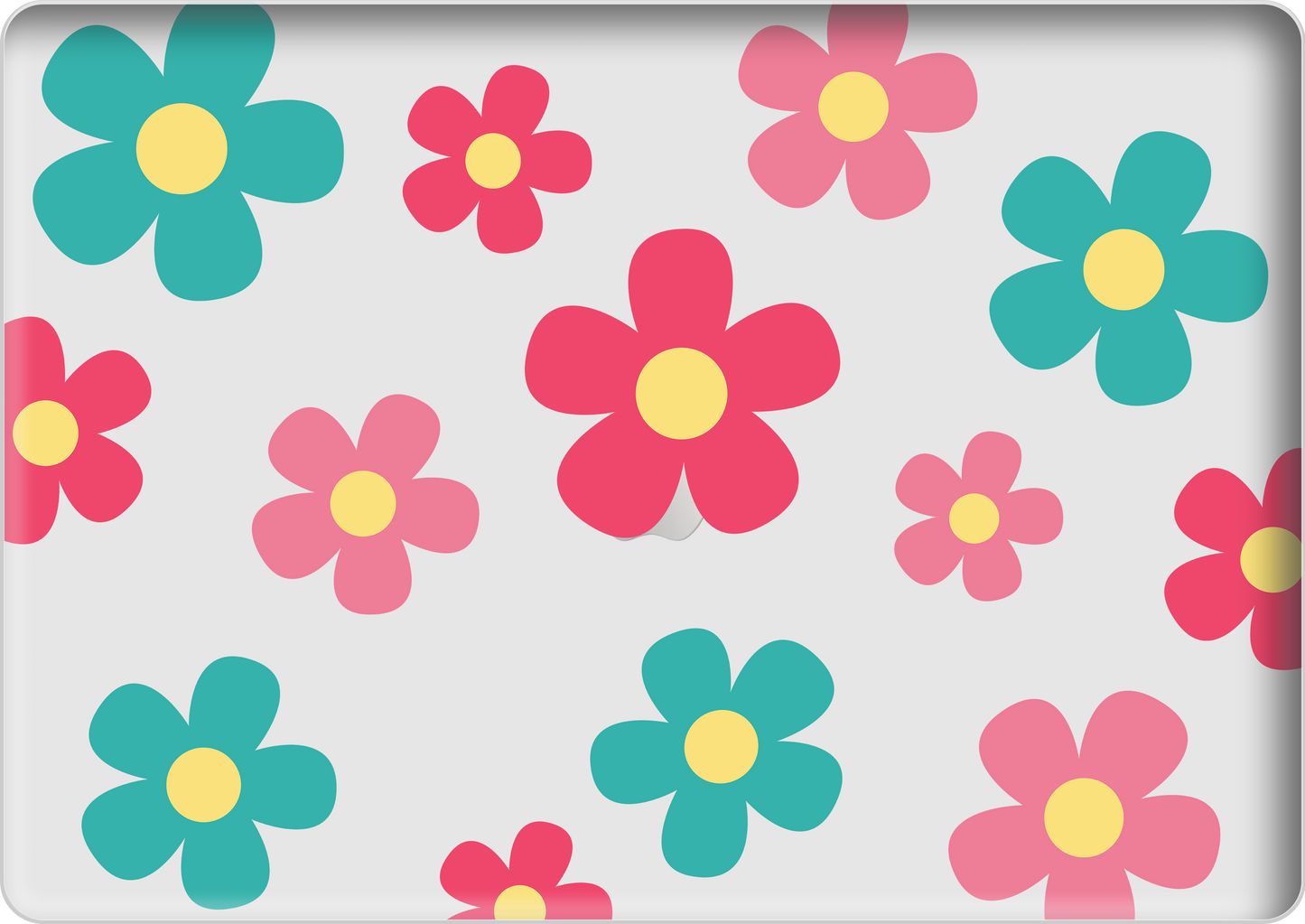 MacBook Snap Case - Daisy Delight 2.0