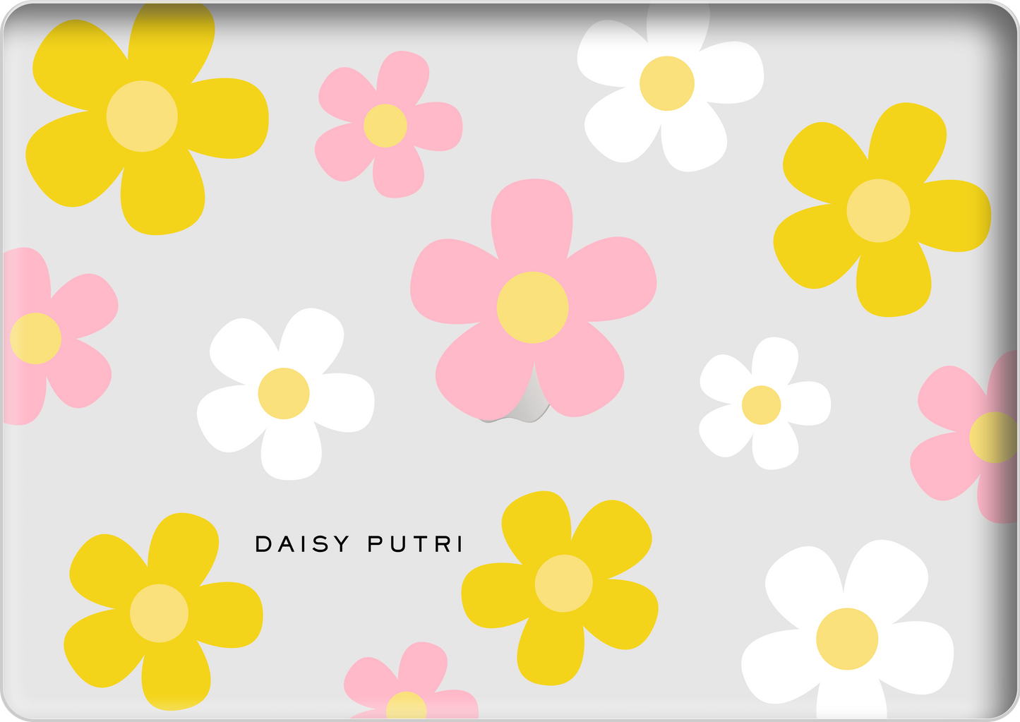 MacBook Snap Case - Daisy Fresh