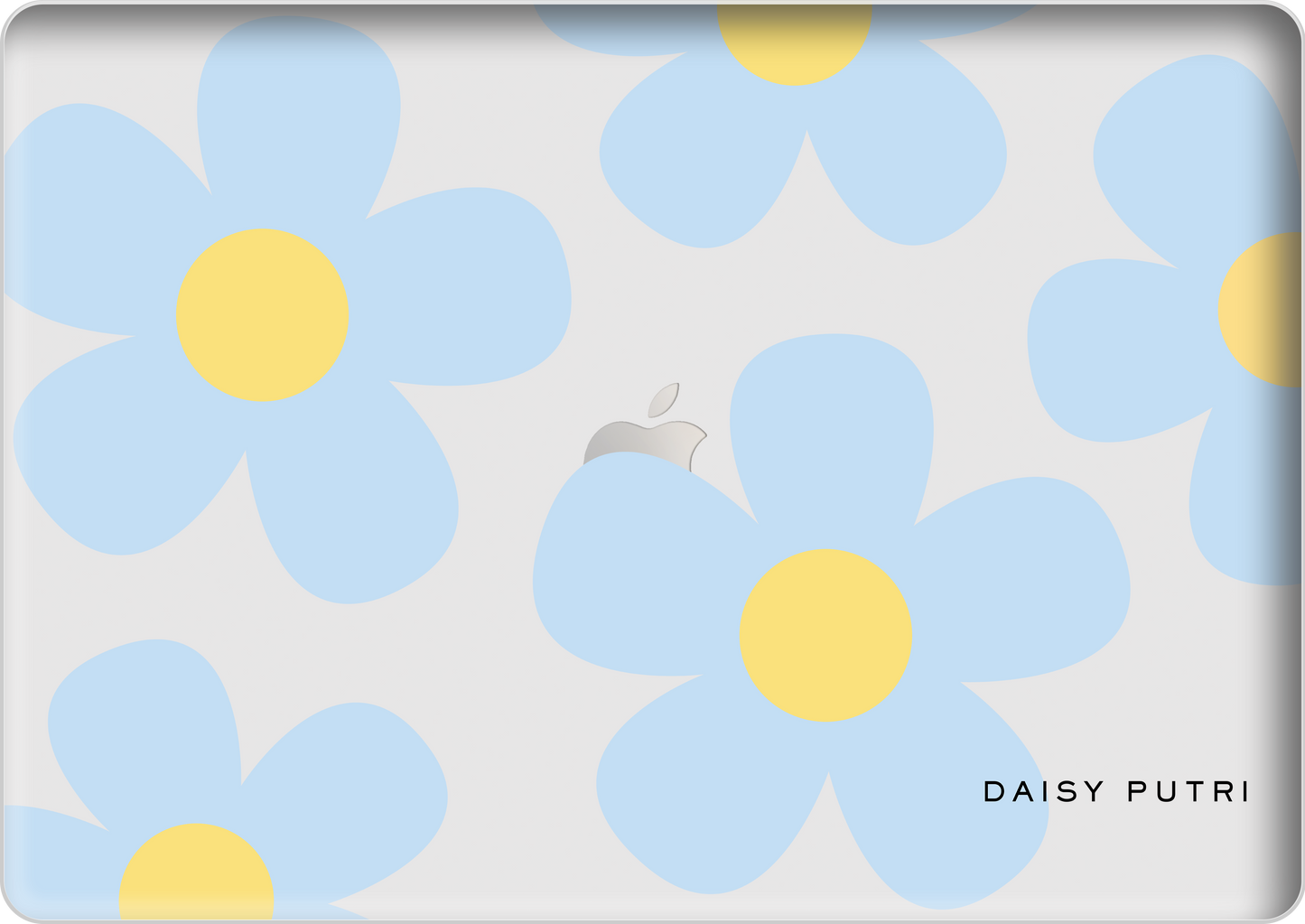 MacBook Snap Case - Daisy Garland