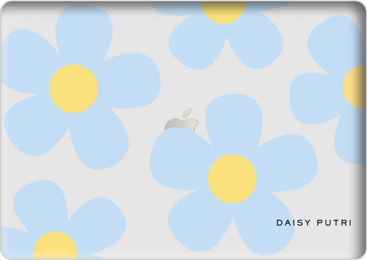 MacBook Snap Case - Daisy Garland