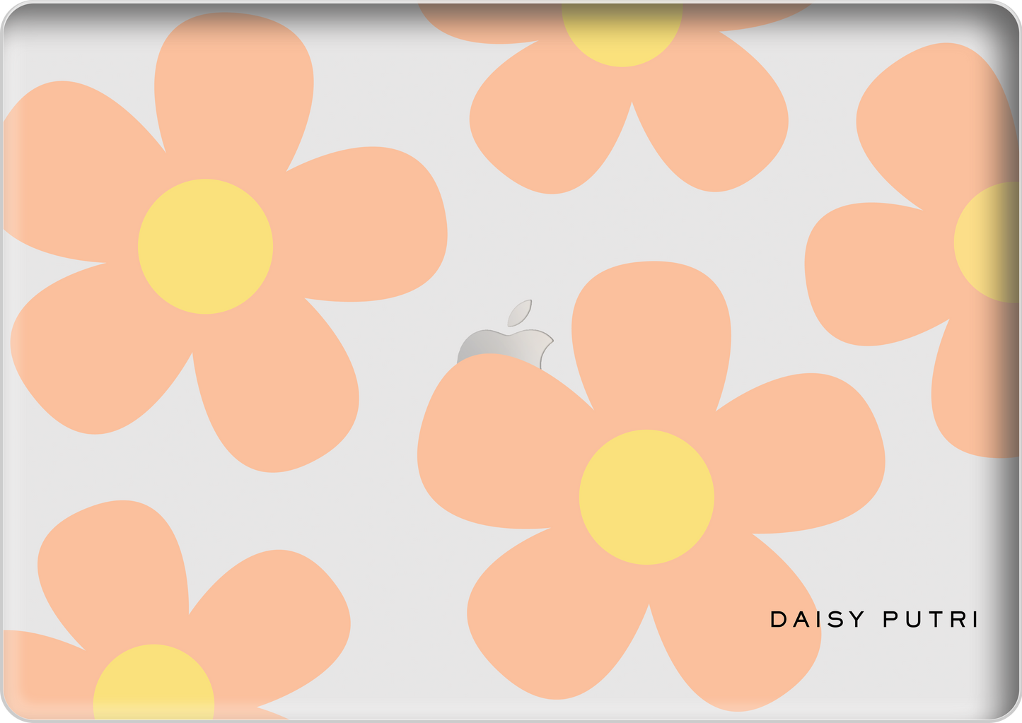 MacBook Snap Case - Daisy Love