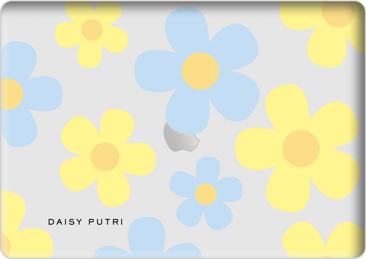 MacBook Snap Case - Daisy Skies