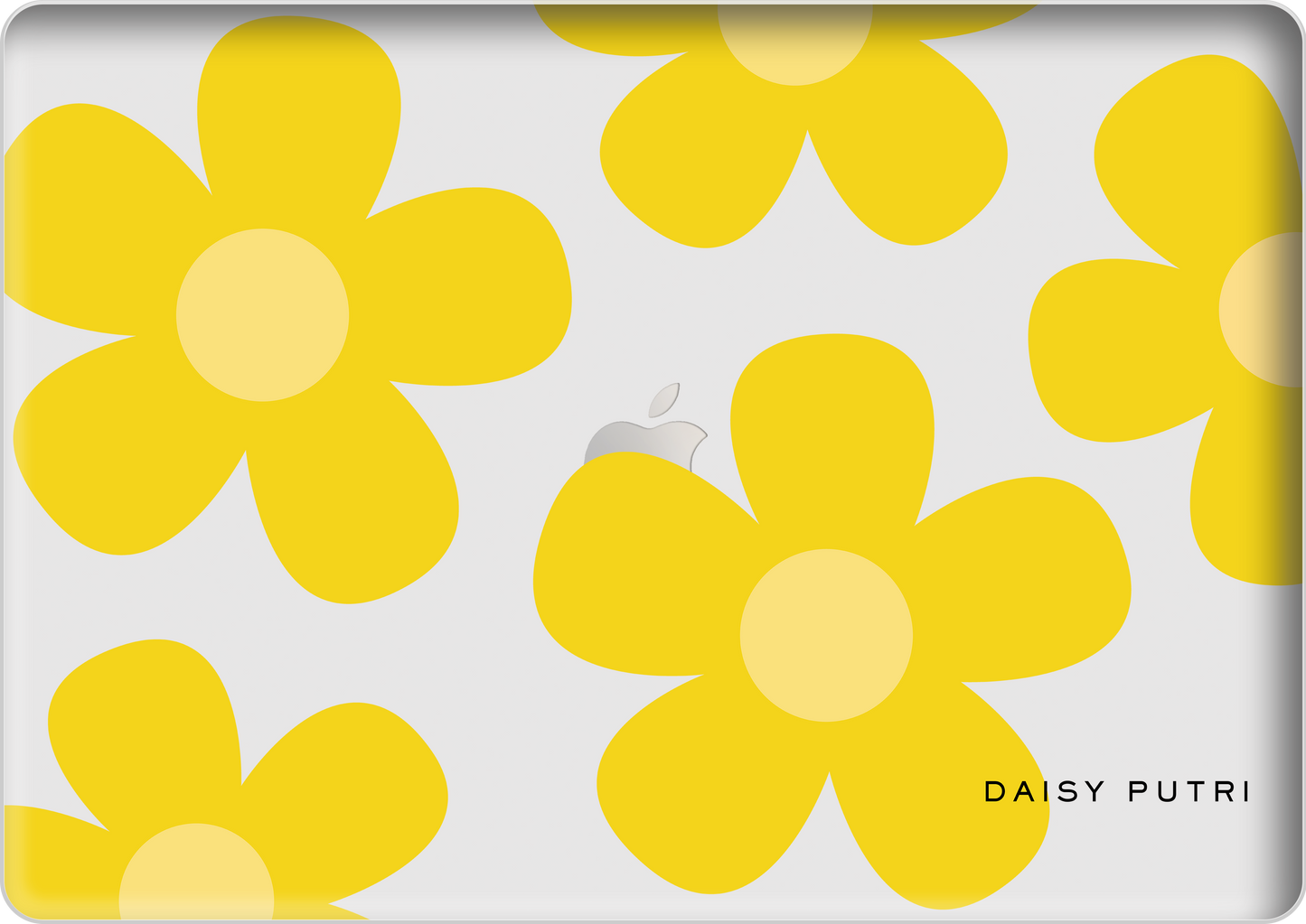 MacBook Snap Case - Daisy Sunshine