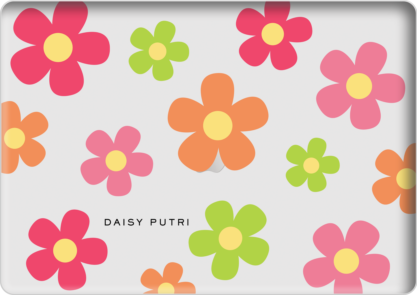 MacBook Snap Case - Daisy Sunshine 2.0