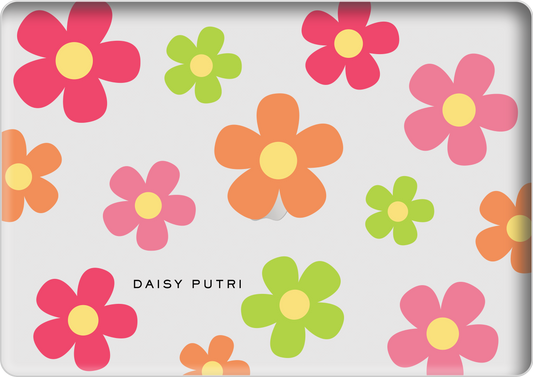 MacBook Snap Case - Daisy Sunshine 2.0