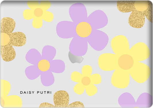 MacBook Snap Case - Daisy Twinkle