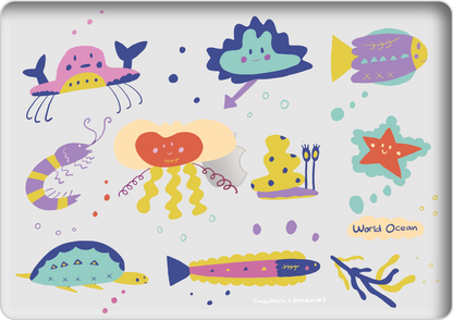 MacBook Snap Case - Ocean World