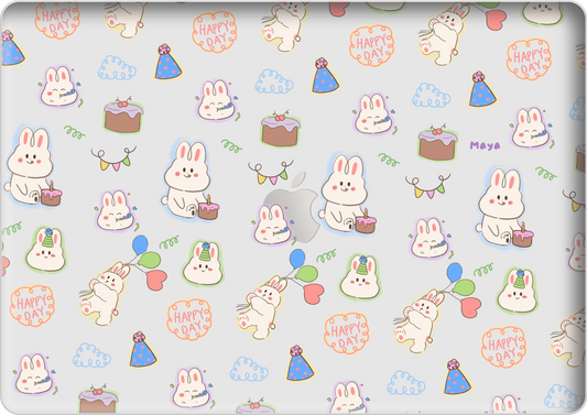 MacBook Snap Case - Fun Party