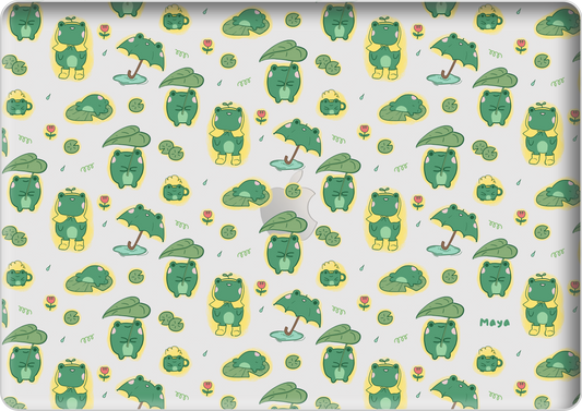 MacBook Snap Case - Happy Rain