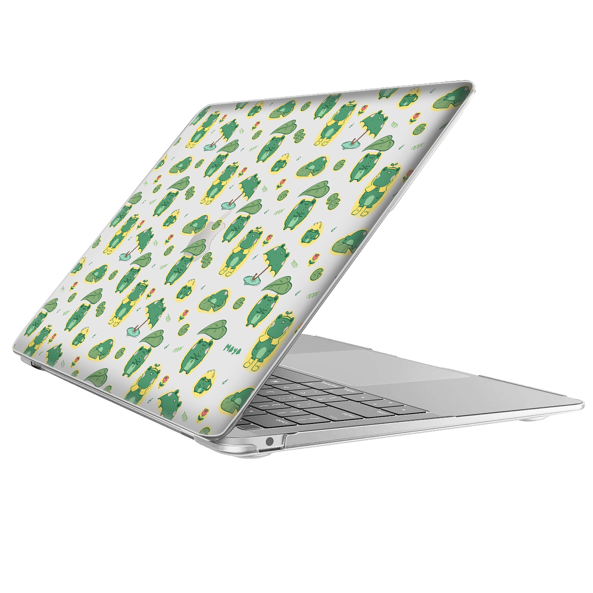 MacBook Snap Case - Happy Rain