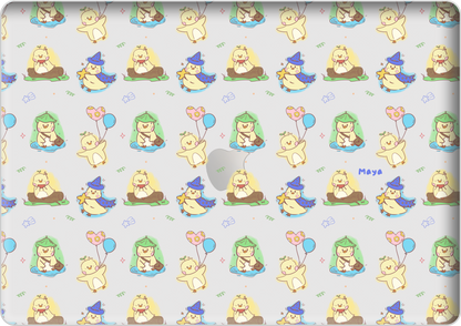 MacBook Snap Case - Little Duck