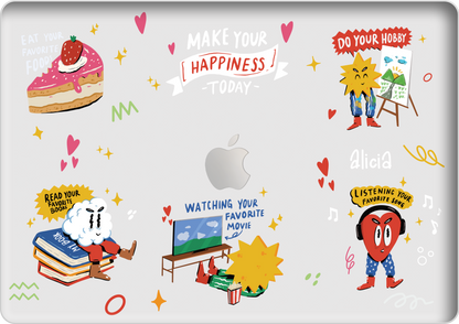 MacBook Snap Case - Selfless Love 1.0