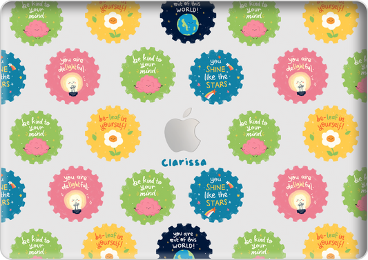 MacBook Snap Case - Self Reward Stamps