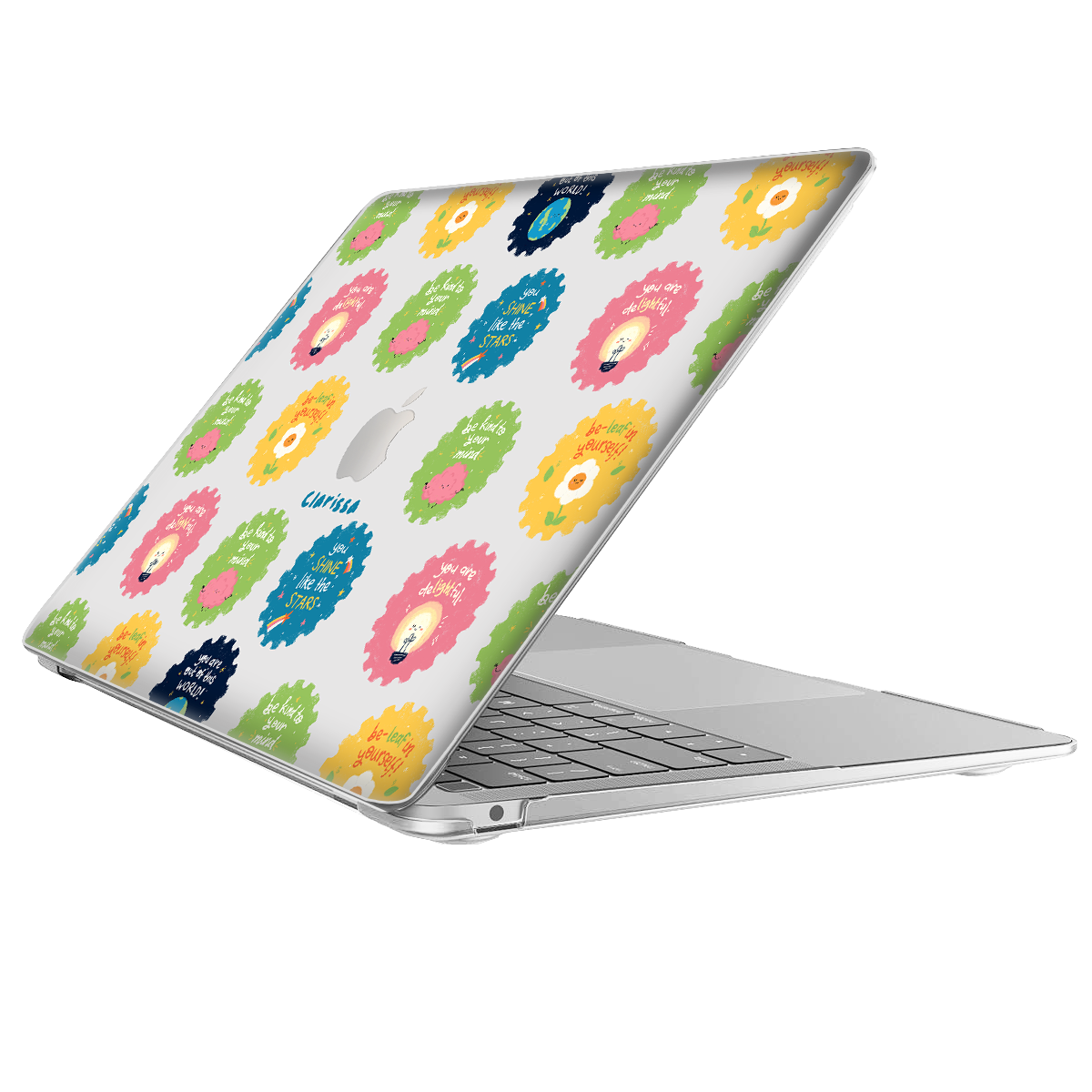 MacBook Snap Case - Self Reward Stamps