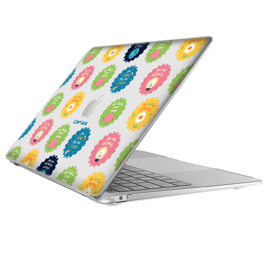 MacBook Snap Case - Self Reward Stamps