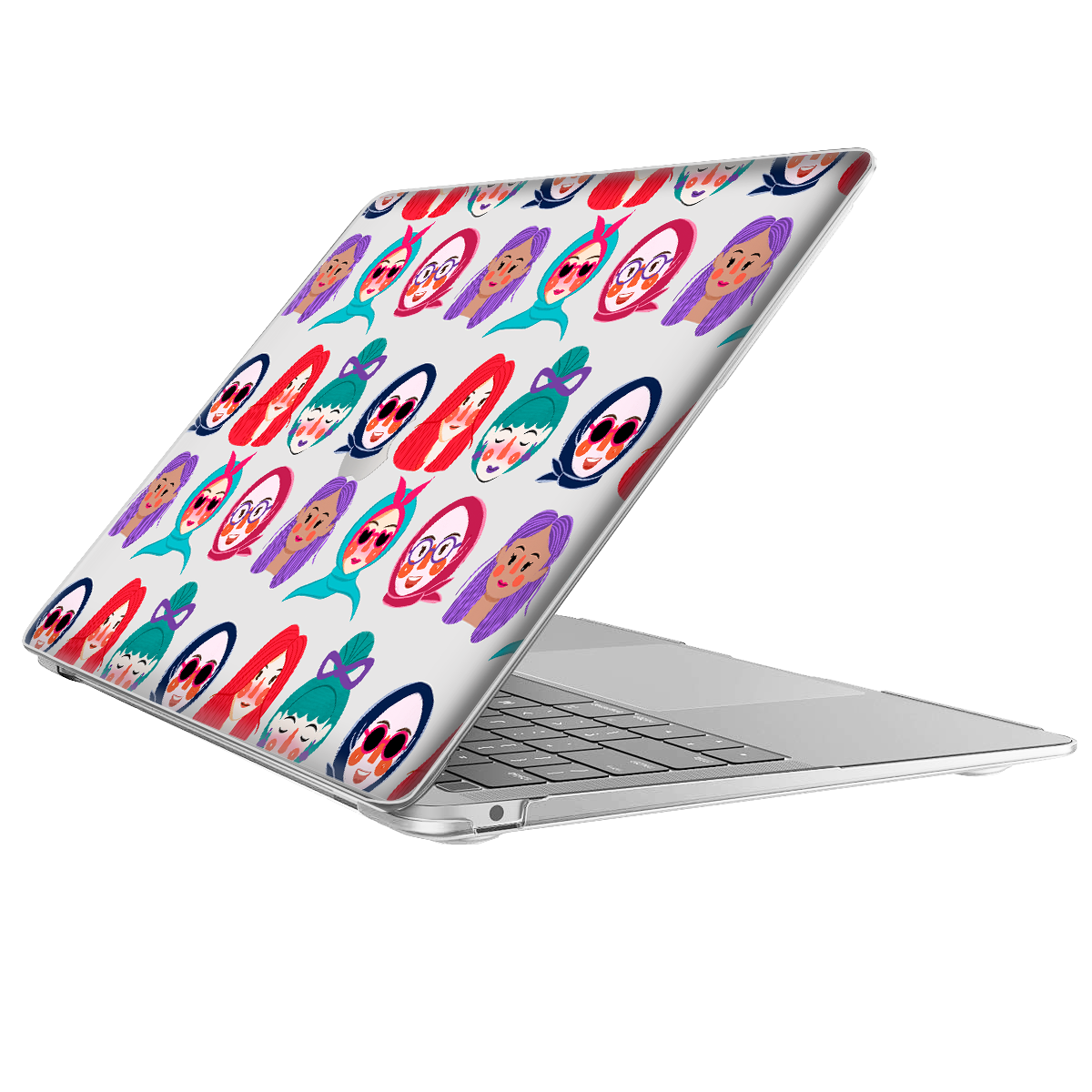 MacBook Snap Case - Cute Sweety Faces