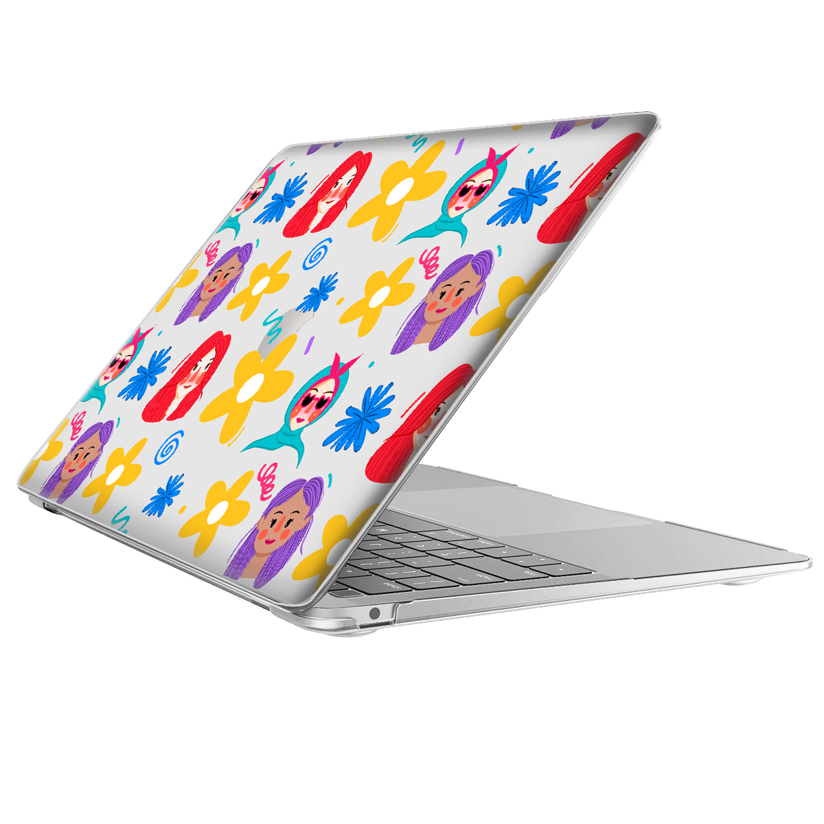 MacBook Snap Case - Daisy Faces