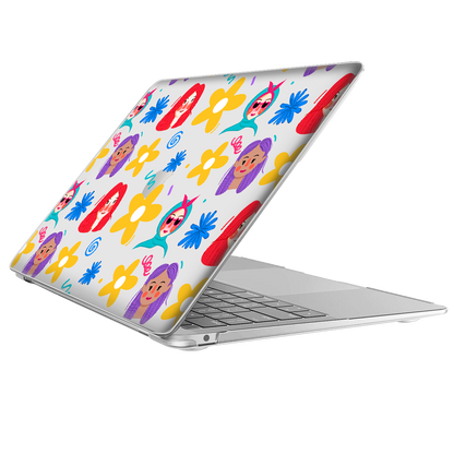 MacBook Snap Case - Daisy Faces