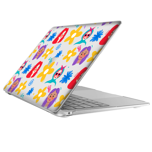MacBook Snap Case - Daisy Faces