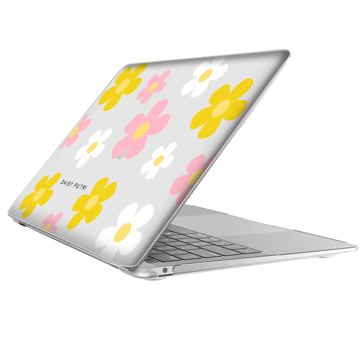 MacBook Snap Case - Daisy Fresh