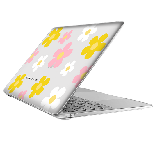 MacBook Snap Case - Daisy Fresh