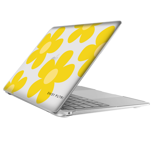 MacBook Snap Case - Daisy Sunshine