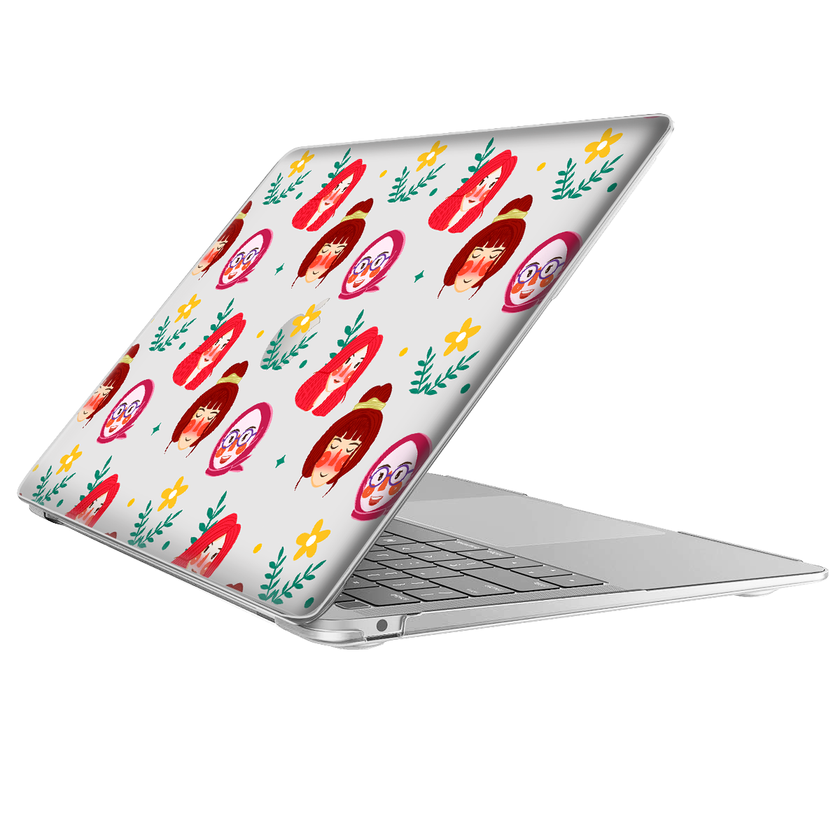 MacBook Snap Case - Lovely Faces