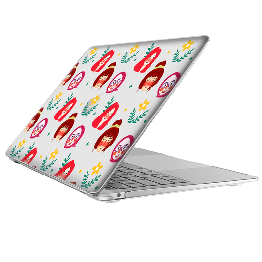 MacBook Snap Case - Lovely Faces