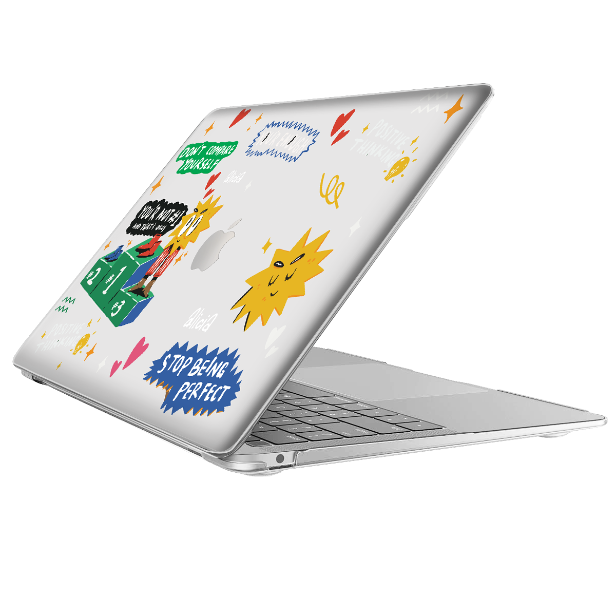 MacBook Snap Case - Selfless Love 4.0